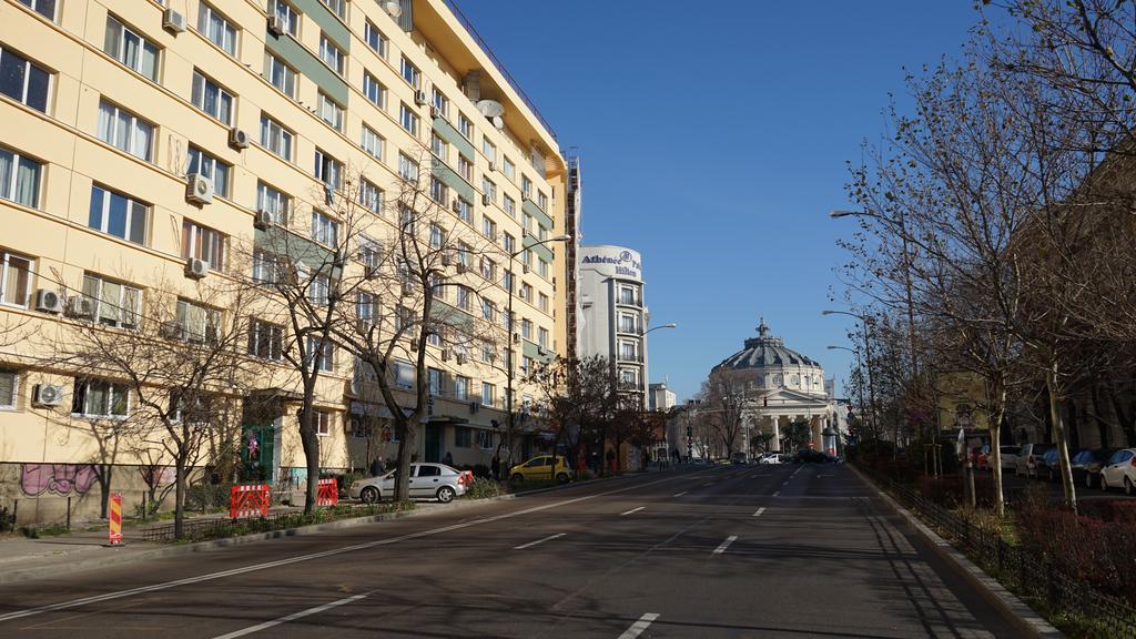 Agentia H Accommodation Boekarest Buitenkant foto