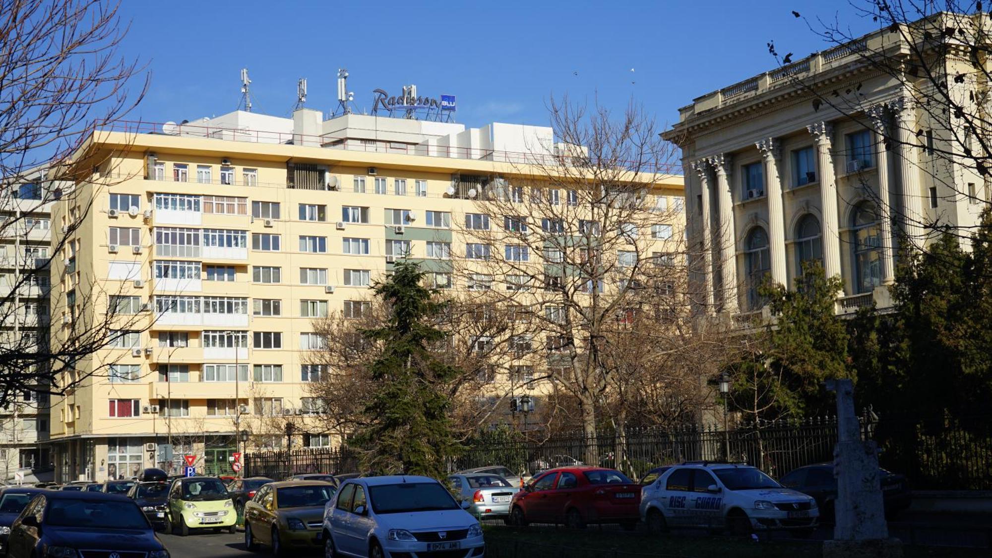 Agentia H Accommodation Boekarest Buitenkant foto