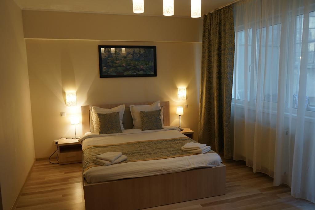 Agentia H Accommodation Boekarest Buitenkant foto